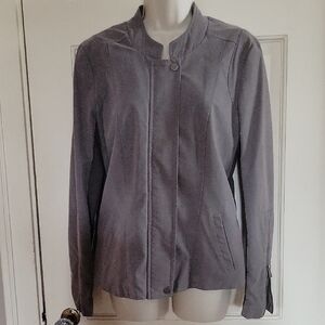 Tribal Micro Suede Jacket Size Medium